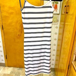 A brand new extra small striped dress